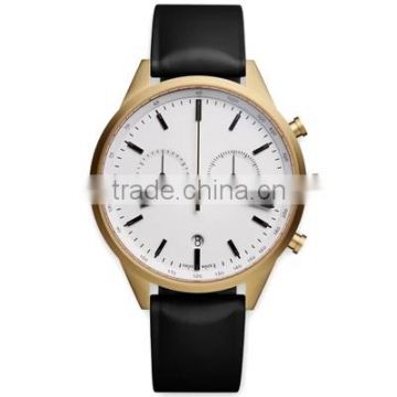 wholesale leather classic watch custom logo watches