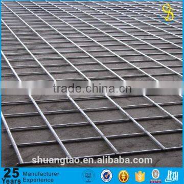 2016 Hot sale Eco-friendly Professional producer best price galvanized welded wire mesh fencing