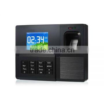 Network Fingerprint Time Attendance Recording