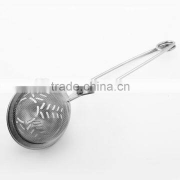 Passed food grade FDA or LFGB good quality stainless steel tea ball infuser