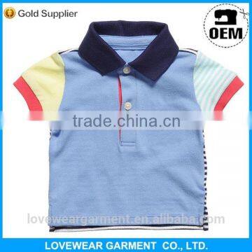 2014 Summer discount children clothing of kid polo t shirt