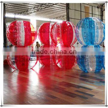 Factory price human inflatable bumper bubble ball, bubble football, bumper ball soccer bubble for sale