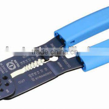 8.3" Precise wire cutter & wire stripper/cable stripper/cable cutter stripping AWG10-22