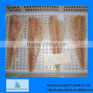 cheap frozen alaska pollock fish fillet low price