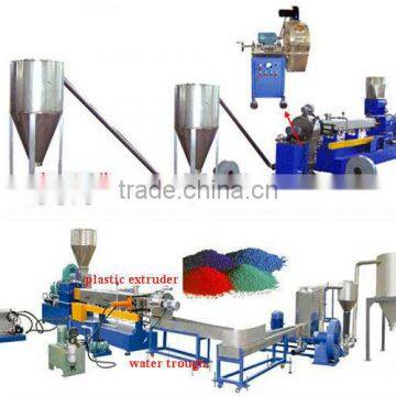 PP PE Waste Film Plastic Granulator