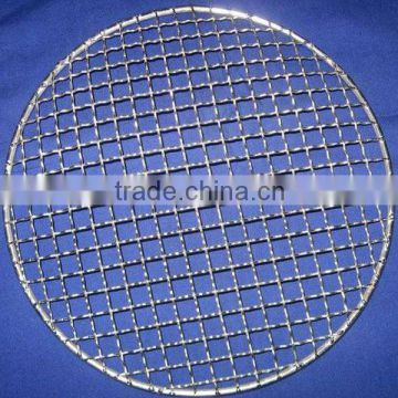 round woven bbq wire mesh