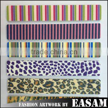 Manufacturers EVA Nail File Printing Emery Sandpaper Nail File