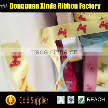 New Style Promotional Gift Custom Printed Grosgrain Ribbon