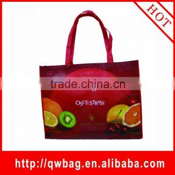 Reusable cheap promotional glossy laminated tote bag wholesale direct from factory