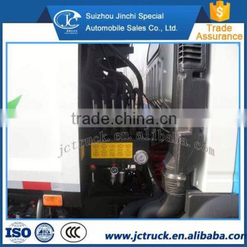 Hydraulic operating 2 axles sino truck howo 2 axles garbage truck for hot sale