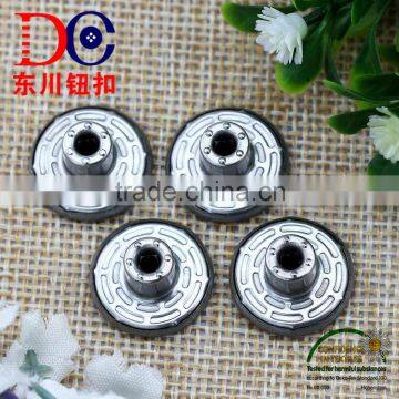 17 MM Single Pin Colored Button With Shirts Button Engraved Logo photo-6