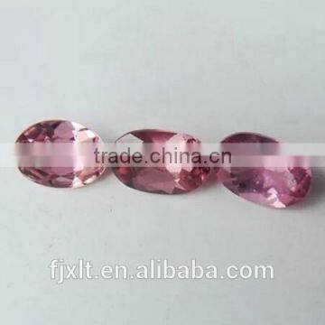 4*6mm pink high grade tourmaline stone