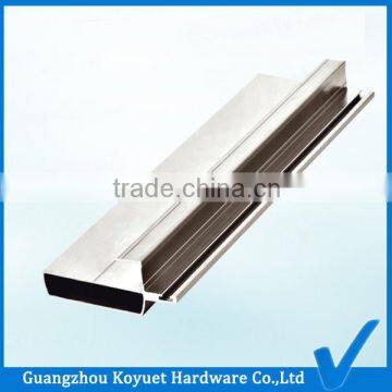 Wholesale Factory Directly Toilet Partition Cubicle Door Stop AL-4033 Aluminum Manufacturer