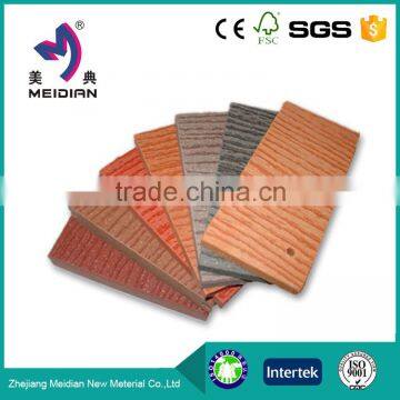 water resistance Recycled mixed color wpc floor system