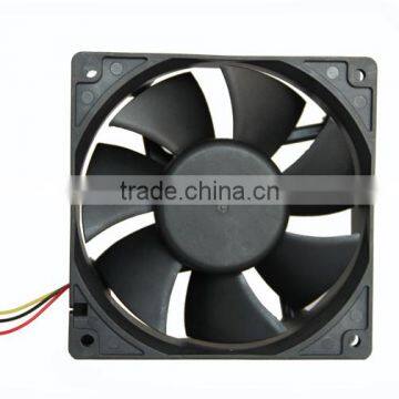 4.7 Inch dc Motor Waterproof Fan 120X120X38mm
