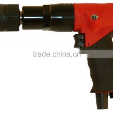 1/2" (13 MM) PISTOL GRIP PRECISION INDUSTRIAL AIR DRILL (700 RPM) (0.70 HP) (GS-