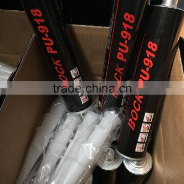 Black color polyurethane autoglass adhesive sealant