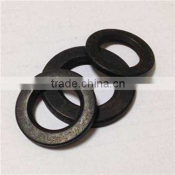 high quality DIN125 flat washer black color carbon steel