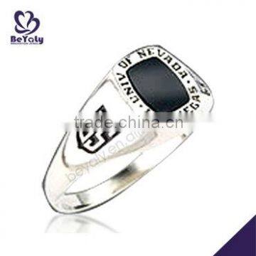 Fashion jewelry custom made custom college class ring