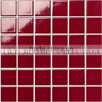 CM4845ID beautiful blues mixing swimming pool mosaic crack ceramic mosaic tile bathroom and kitchen mosaic