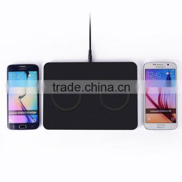 2016 Fast Charging QI Standard Dual-Charger Wireless Phone Charger                        
                                                Quality Choice