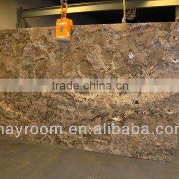 Hamptons Brown Granite slabs tiles blocks