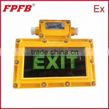 BYD Flameproof emergency LED type exit light