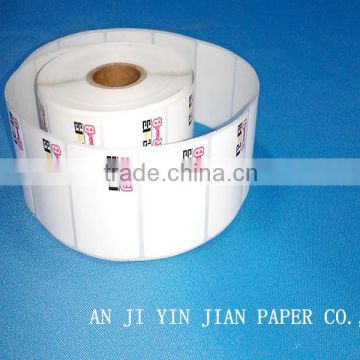 New Products! high quality printed label paper roll