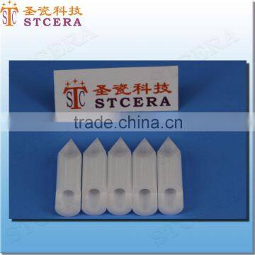 STCERA ceramic milling inserts sleeve Zirconia ceramic bezel structure insert tube