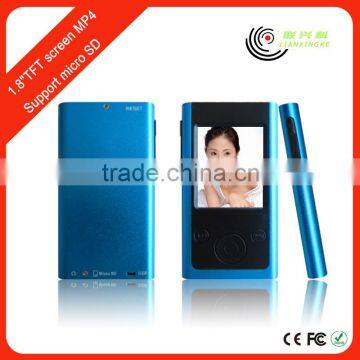 Ultra Slim Digital 1.8'' 8GB MP4 Player Manual With FM Radio Music E-book Video Out Player photo-2