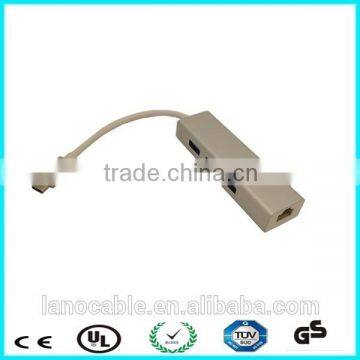 USB 10g ethernet lan cards adapter type c to ethernet adapter
