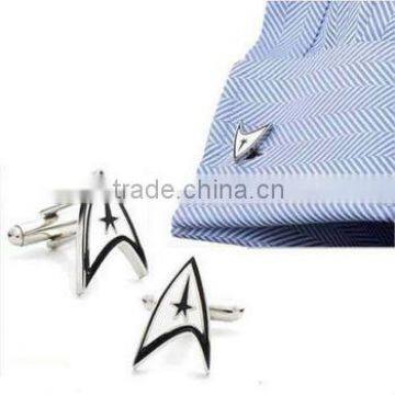 cheap wholesale men stainless steel cufflink for mens