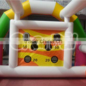 Carnival Inflatable Soccer Field,amusement Inflatable Air Soccer Carnival Game