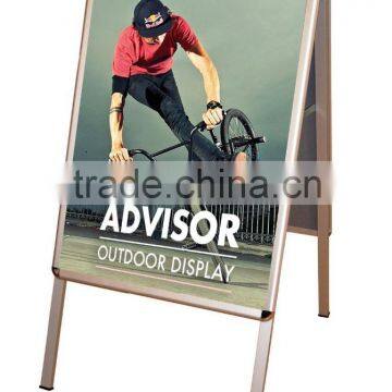 ADVISOR ABOARD STREET SIGN PAVEMENT SIGN A-BOARD