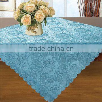 Damask Jacquard Tablecloth/Polyester Tablecloth/ Table Linens photo-6