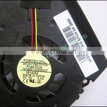laptop cpu fan toshiba cpu fan for Toshiba A205 F6S9-CCW sda531405mc0t