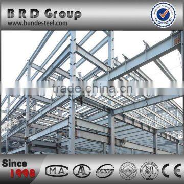 Low Cost And Fast Assembling Prefabricated Steel Structure Workshop/warehouse