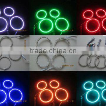 Remote Control RGB Led Angel Eyes With Color Changing