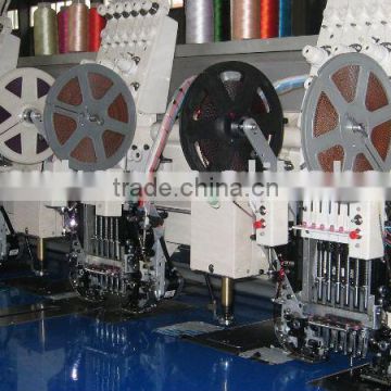 multi-head embroidery machine