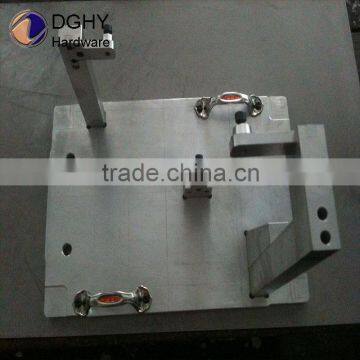 High precision cnc machining metal jig and fixture parts