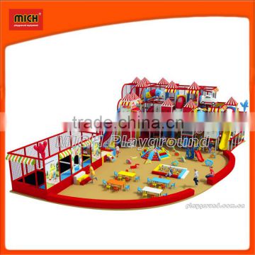 Indoor Commercial Playgrounds, Indoor Safe Playground Amusement (3037A)