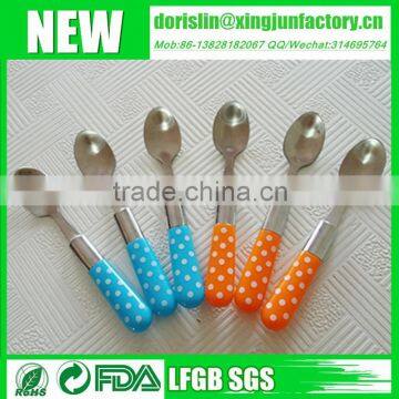 10 Cent Item Small Stainless Steel Coffee Spoon photo-2