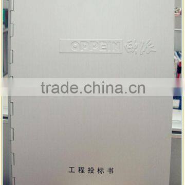 high qualtiy aluminum clipboard file folder