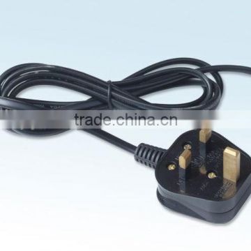 British power cord with BSI,ROHS Approval