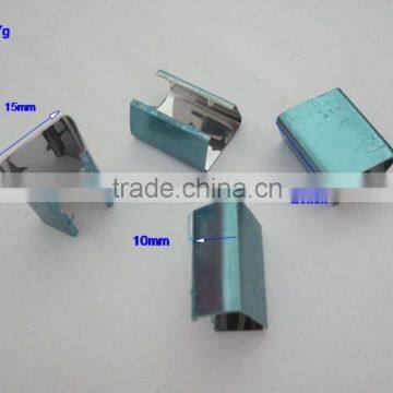 Factory supply metal rope clip for packing bag