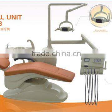 high quality CE ISO portable dental unit with air compressor and woodpecker scaler