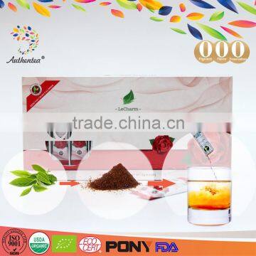 Promotional Rose Organic Black Tea Extract Powder