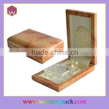 Unfinished Painting Wooden Perfume Box /Custom Perfume Box Wholesale