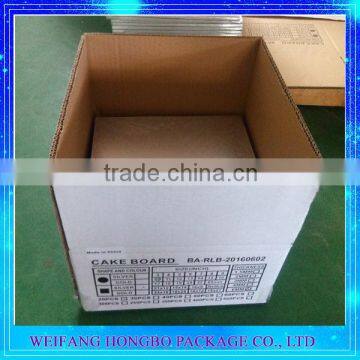 Manufacturer Gold PET Film Paper Board For Cake Base Decoration photo-4