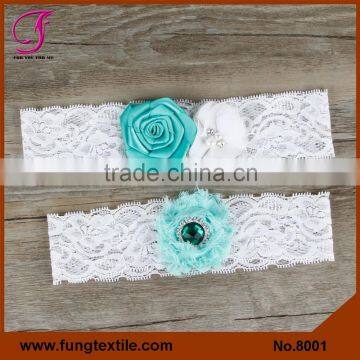 FUNG 8001 Bride Wedding Garter Sets